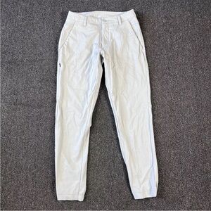 BYLT Pants Mens Size 30 Gray Performance Jogger Chino Everyday Casual Tapered